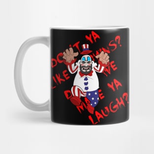 Captain Spaulding Mug